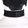 Kinky Puppy Collier en néoprène Noir